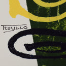 Detalle de la obra donde aparece la firma del autor.